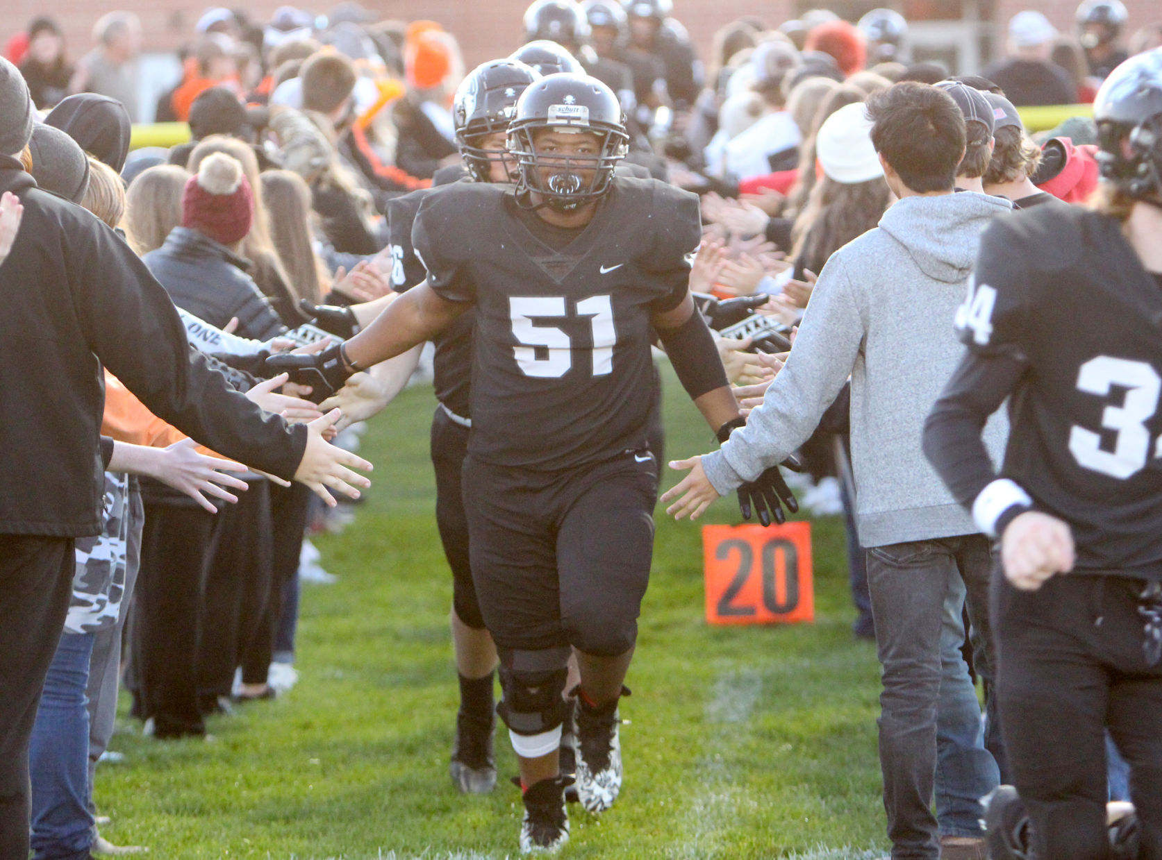 Saint Croix Falls at Bloomer football 9-24-21